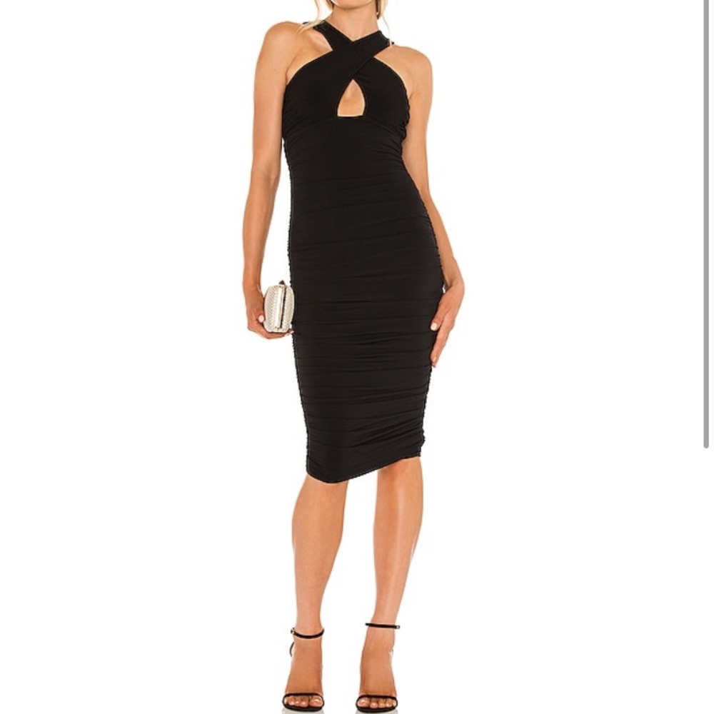 Nookie Aria Midi Dress